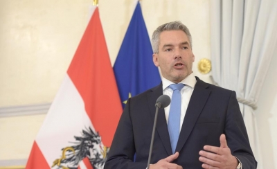 Karl Nehammer sworn in as new Austrian Chancellor | Karl Nehammer sworn in as new Austrian Chancellor