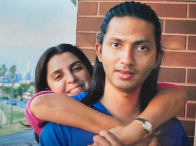 Farah posts funny birthday wish for 'ok husband' Shirish Kunder | Farah posts funny birthday wish for 'ok husband' Shirish Kunder