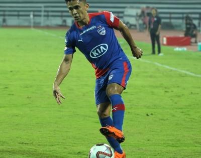 ISL: Staying inside bio-bubble 'isn't easy', admits Sunil Chhetri | ISL: Staying inside bio-bubble 'isn't easy', admits Sunil Chhetri ISL: Staying inside bio-bubble 'isn't easy', admits Sunil Chhetri | ISL: Staying inside bio-bubble 'isn't easy', admits Sunil Chhetri