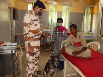 ITBP's retired K9 heroes now offer solace as 'therapy dogs' | ITBP's retired K9 heroes now offer solace as 'therapy dogs'