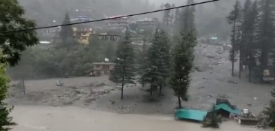 4 die, 15 missing in Himachal flash floods | 4 die, 15 missing in Himachal flash floods