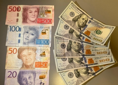 Swedish krona falls to lowest ever against US dollar | Swedish krona falls to lowest ever against US dollar