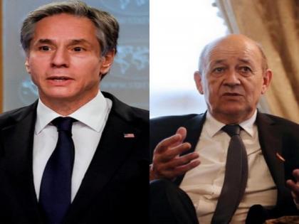 French Foreign Minister, Antony Blinken discuss 'dramatic situation' in Kabul over phone | French Foreign Minister, Antony Blinken discuss 'dramatic situation' in Kabul over phone
