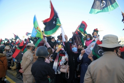 Libyan PM pledges to end division, war | Libyan PM pledges to end division, war