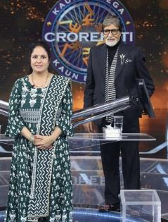 21 yrs after she first dreamt of being on KBC, Kolhapur homemaker is a crorepati | 21 yrs after she first dreamt of being on KBC, Kolhapur homemaker is a crorepati