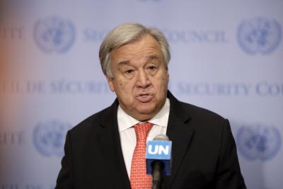 Guterres 'very saddened' by casualties in Delhi protests | Guterres 'very saddened' by casualties in Delhi protests