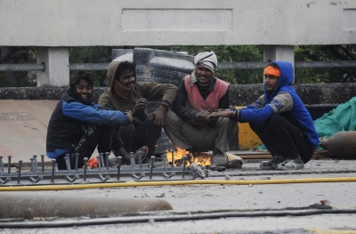 Delhi records coldest February day since 2003 | Delhi records coldest February day since 2003 Delhi records coldest February day since 2003 | Delhi records coldest February day since 2003