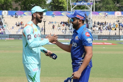 IPL 2022: Mumbai Indians win toss, elect to bowl v Lucknow Super Giants | IPL 2022: Mumbai Indians win toss, elect to bowl v Lucknow Super Giants