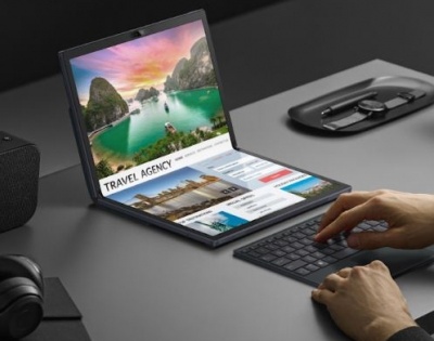 ASUS foldable Zenbook laptop to start from $3,499, available in Q4 | ASUS foldable Zenbook laptop to start from $3,499, available in Q4