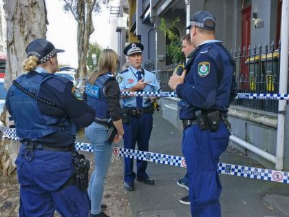 Teenager dies after being trapped under light rail tram in Sydney | Teenager dies after being trapped under light rail tram in Sydney