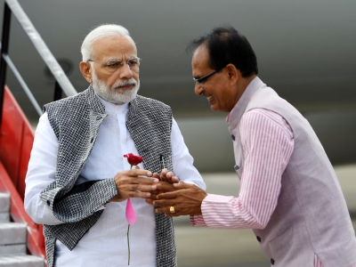 Working tirelessly for farmers' welfare: PM Modi greets Shivraj Singh Chouhan on his birthday | Working tirelessly for farmers' welfare: PM Modi greets Shivraj Singh Chouhan on his birthday Working tirelessly for farmers' welfare: PM Modi greets Shivraj Singh Chouhan on his birthday | Working tirelessly for farmers' welfare: PM Modi greets Shivraj Singh Chouhan on his birthday