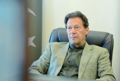 'Imran Khan is 100% in trouble, as all allies are on oppn side,' says key ally | 'Imran Khan is 100% in trouble, as all allies are on oppn side,' says key ally