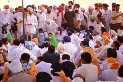 Widespread protests in Punjab, Haryana against farm laws | Widespread protests in Punjab, Haryana against farm laws