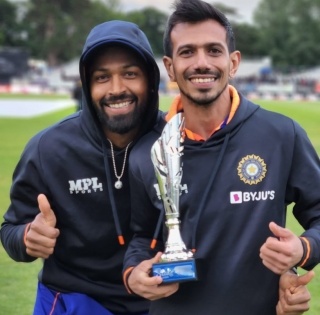 Very difficult to bowl in cold conditions; felt like a finger spinner: Chahal | Very difficult to bowl in cold conditions; felt like a finger spinner: Chahal