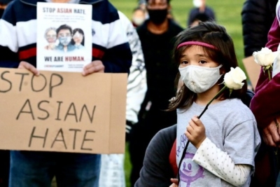 26 US Guvs condemn anti-Asian violence | 26 US Guvs condemn anti-Asian violence