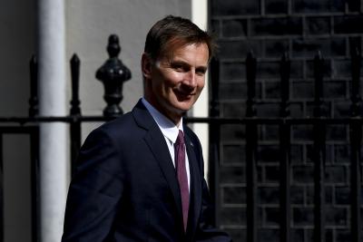 Jeremy Hunt says Liz Truss is still in charge | Jeremy Hunt says Liz Truss is still in charge