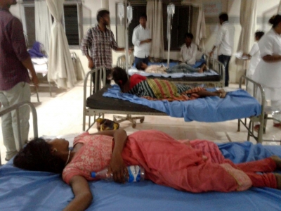 Cong slams govt over Kutch epidemic as toll touches 14, medical teams deployed | Cong slams govt over Kutch epidemic as toll touches 14, medical teams deployed Cong slams govt over Kutch epidemic as toll touches 14, medical teams deployed | Cong slams govt over Kutch epidemic as toll touches 14, medical teams deployed
