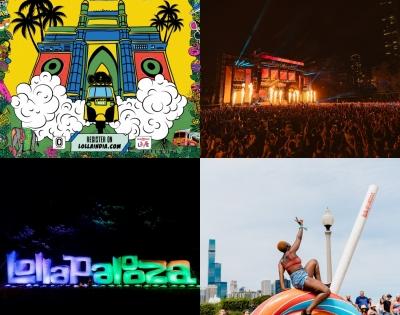 Global music fest Lollapalooza to debut in India in Jan, 2023 | Global music fest Lollapalooza to debut in India in Jan, 2023