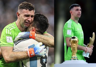 Our destiny was to suffer before World Cup triumph: Argentina keeper Martinez | Our destiny was to suffer before World Cup triumph: Argentina keeper Martinez