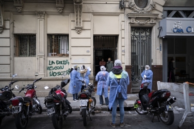 Worst of pandemic over for Argentine capital | Worst of pandemic over for Argentine capital