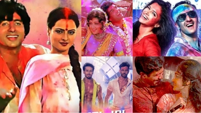 All set for your Holi party? 5 songs that are musts for your playlist | All set for your Holi party? 5 songs that are musts for your playlist