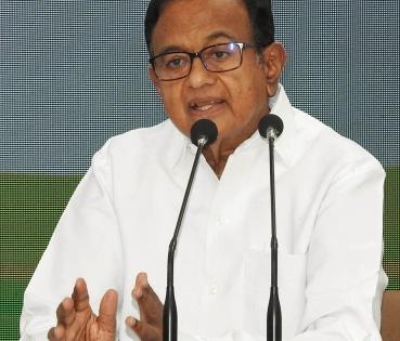 People of Gujarat should vote for change: Chidambaram | People of Gujarat should vote for change: Chidambaram