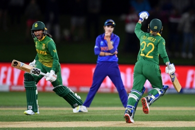 Women's World Cup: Du Preez stars as South Africa end India's hopes with knockout punch | Women's World Cup: Du Preez stars as South Africa end India's hopes with knockout punch