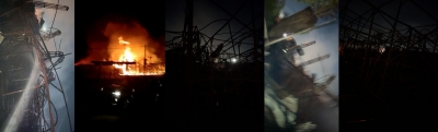 Major fire breaks out in Rajouri Garden | Major fire breaks out in Rajouri Garden Major fire breaks out in Rajouri Garden | Major fire breaks out in Rajouri Garden