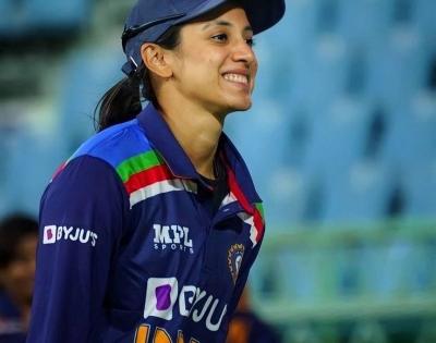 Mandhana among four players nominated for ICC Women's Cricketer of the Year award | Mandhana among four players nominated for ICC Women's Cricketer of the Year award