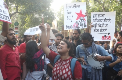 No fee hike, JNU refutes student union's claims | No fee hike, JNU refutes student union's claims No fee hike, JNU refutes student union's claims | No fee hike, JNU refutes student union's claims