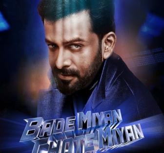 Prithviraj Sukumaran goes grey for Akshay, Tiger-starrer 'Bade Miyan Chote Miyan' | Prithviraj Sukumaran goes grey for Akshay, Tiger-starrer 'Bade Miyan Chote Miyan' Prithviraj Sukumaran goes grey for Akshay, Tiger-starrer 'Bade Miyan Chote Miyan' | Prithviraj Sukumaran goes grey for Akshay, Tiger-starrer 'Bade Miyan Chote Miyan'