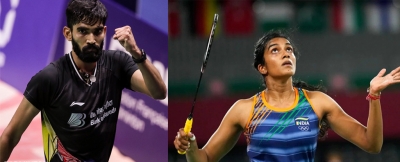 Swiss Open badminton: PV Sindhu, HS Prannoy reach singles finals | Swiss Open badminton: PV Sindhu, HS Prannoy reach singles finals