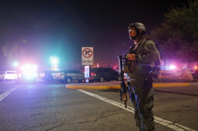 10 killed in California shooting, search launched for gunman | 10 killed in California shooting, search launched for gunman