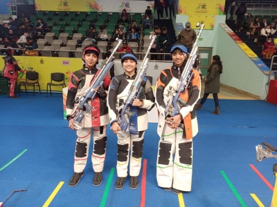 Shooting: Mehuli wins women's rifle trials, Ankur men's rapid fire | Shooting: Mehuli wins women's rifle trials, Ankur men's rapid fire