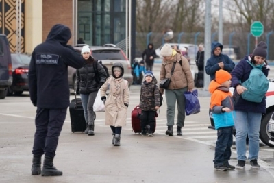 7 mn people internally displaced in Ukraine amid war | 7 mn people internally displaced in Ukraine amid war