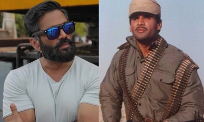 Suniel Shetty reminisces about his shooting days for 'Border' | Suniel Shetty reminisces about his shooting days for 'Border'