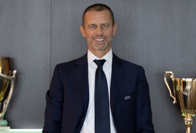 Aleksander Ceferin re-elected UEFA President unopposed until 2027 | Aleksander Ceferin re-elected UEFA President unopposed until 2027
