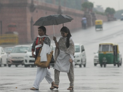 Delhi likely to witness light to moderate rain over next 5 days, says IMD | Delhi likely to witness light to moderate rain over next 5 days, says IMD