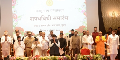 Shinde-Fadnavis' all-male Cabinet has 18 ministers, three tainted | Shinde-Fadnavis' all-male Cabinet has 18 ministers, three tainted