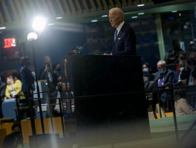 In blunt attack on Putin, Biden calls for global resolve to stand against aggression | In blunt attack on Putin, Biden calls for global resolve to stand against aggression