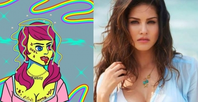 Sunny Leone becomes the first Indian actress to mint NFT | Sunny Leone becomes the first Indian actress to mint NFT