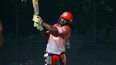 IPL: Gayle back in training, recovers for stomach bug | IPL: Gayle back in training, recovers for stomach bug