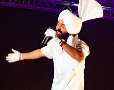 Diljit's Gurugram, Jalandhar concerts for 'Born To Shine World Tour' witness huge turnout | Diljit's Gurugram, Jalandhar concerts for 'Born To Shine World Tour' witness huge turnout
