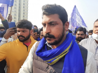 Unnerved by Bhim Army, BSP reaches out to youth | Unnerved by Bhim Army, BSP reaches out to youth