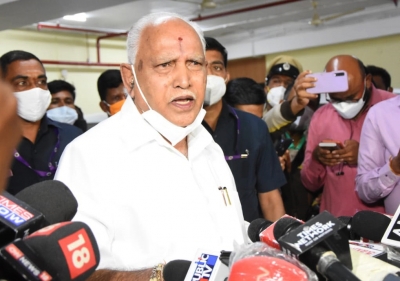 Nab BJP leader's murderers within 24 hours, Yediyurappa to police | Nab BJP leader's murderers within 24 hours, Yediyurappa to police