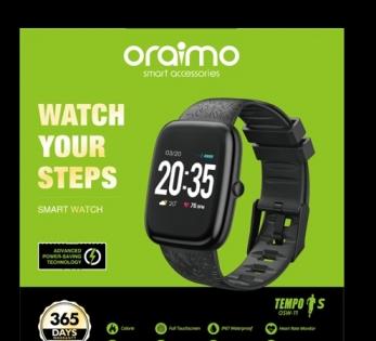 oraimo launches Tempo 1S smartwatch, TWS FreePods 2 in India | oraimo launches Tempo 1S smartwatch, TWS FreePods 2 in India