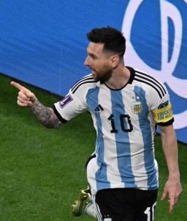 Messi happy to qualify for semifinals | Messi happy to qualify for semifinals