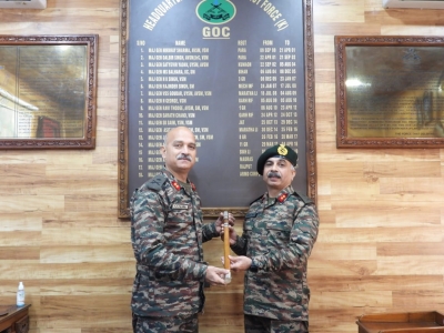 Major General Mohit Seth takes over as GoC Kilo Force | Major General Mohit Seth takes over as GoC Kilo Force