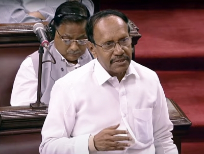 DMK member on chair, as AIADMK member criticises TN govt in Rajya Sabha | DMK member on chair, as AIADMK member criticises TN govt in Rajya Sabha DMK member on chair, as AIADMK member criticises TN govt in Rajya Sabha | DMK member on chair, as AIADMK member criticises TN govt in Rajya Sabha