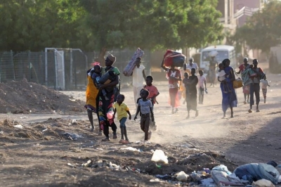 Britain evacuates over 300 people from Sudan | Britain evacuates over 300 people from Sudan